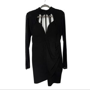 Little Black Long Sleeve Dress